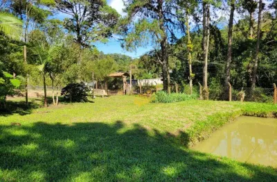 Chácara com 3 dormitórios à venda, 3210 m² por r$ 400.000 - chácara são francisco - rio grande da serra/sp