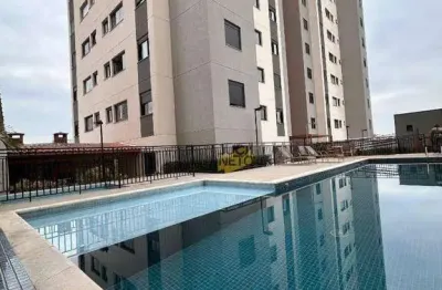 Apartamento com 2 dormitórios à venda, 42 m² por r$ 335.000,00 - vila bocaina - mauá/sp