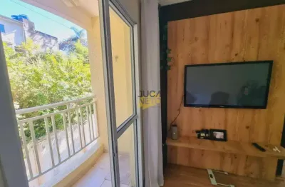 Apartamento com 2 dormitórios à venda, 54 m² por r$ 295.000,00 - jardim são judas - mauá/sp