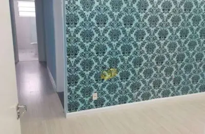 Apartamento térreo com 1 dormitório à venda, 38 m² por r$ 235.000 - parque são vicente - mauá/sp