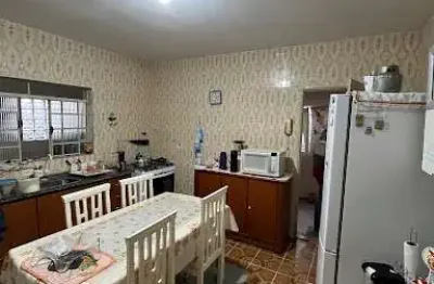 Casa com escritura , 300 m² por r$ 420.000 - parque bandeirantes - mauá/sp