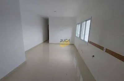 Apartamento com 2 dormitórios à venda, 52 m² por r$ 310.000 - jardim santa lídia - mauá/sp