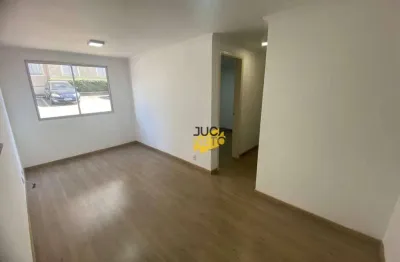 Apartamento com 2 dormitórios para alugar, 56 m² por r$ 1.700,00 - parque são vicente - mauá/sp