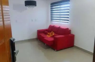 Apartamento com 2 dormitórios para alugar, 55 m² por r$ 2.000,00/mês - vila augusto - mauá/sp