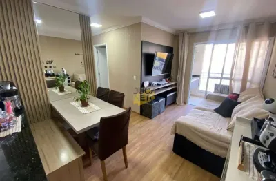 Apartamento com 2 dormitórios à venda, 57 m² por r$ 415.000,00 - jardim itapark velho - mauá/sp