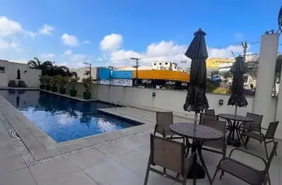 Apartamento com 2 dormitórios à venda, 55 m² por r$ 362.000,00 - jardim itapark velho - mauá/sp