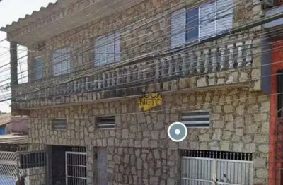 Casa com 5 dormitórios à venda, 275 m² por r$ 446.000 - jardim itapeva - mauá/sp