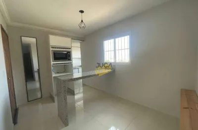 Apartamento com 2 dormitórios à venda, 46 m² por r$ 280.000,00 - vila bocaina - mauá/sp