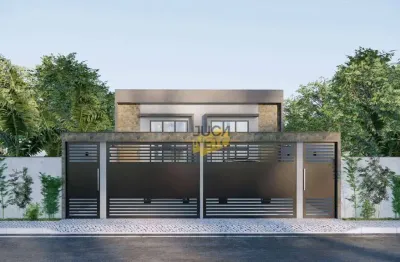 Casa térrea com 3 dormitórios à venda, 105 m² por r$ 820.000 - utinga - santo andré/sp