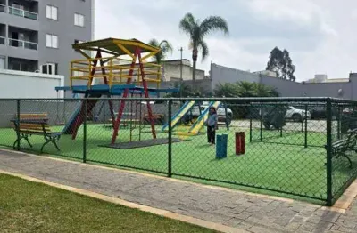 Apartamento com 2 dormitórios à venda, 51 m² por r$ 320.000,00 - vila são pedro - santo andré/sp