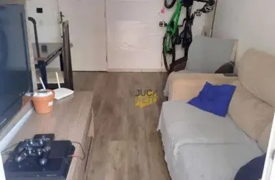 Apartamento com 2 dormitórios à venda, 55 m² por r$ 215.000 - jardim do estádio - santo andré/sp