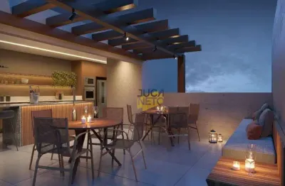 Apartamento com 2 dormitórios à venda, 72 m² por r$ 629.899 - jardim - santo andré/sp