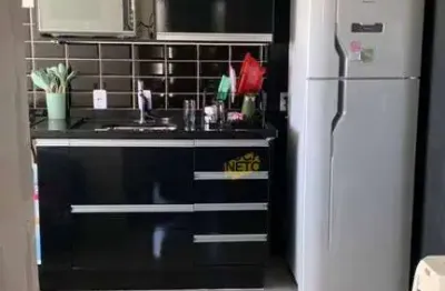 Apartamento com 2 dormitórios à venda, 46 m² por r$ 235.000 - jardim alzira franco - santo andré/sp