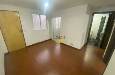 Apartamento com 1 dormitório à venda, 45 m² por r$ 195.000,00 - jardim paranavaí - mauá/sp