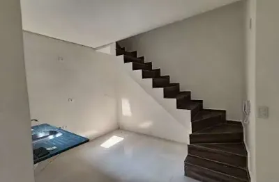 Cobertura com 2 dormitórios à venda, 90 m² por r$ 439.000,00 - vila príncipe de gales - santo andré/sp