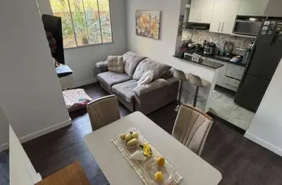 Apartamento com 2 quartos à venda na Rua Presidente Vital Humberto Batista Soares, 384, Parque São Vicente, Mauá