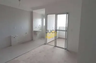 Apartamento com 2 dormitórios à venda, 55 m² por r$ 490.000 - campestre - santo andré/sp