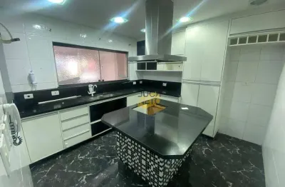 Sobrado com 3 dormitórios para alugar, 274 m² por r$ 5.000,00/mês - santa maria - santo andré/sp