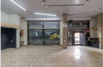 Salão para alugar, 190 m² por r$ 15.950/mês - jardim - santo andré/sp