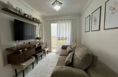 Apartamento com 2 dormitórios à venda, 58 m² por r$ 347.000,00 - vila falchi - mauá/sp