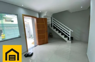 Sobrado com 2 dormitórios à venda, 124 m² por R$ 670.000,00 - Vila Curuçá - Santo André/SP