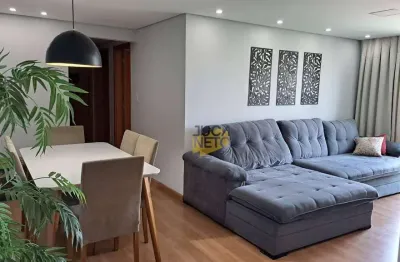 Apartamento com 3 dormitórios à venda, 80 m² por r$ 550.000 - vila nossa senhora das vitórias - mauá/sp