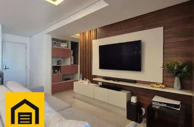 Apartamento com 3 dormitórios à venda, 103 m² por R$ 1.553.000 - Centro - Santo André/SP