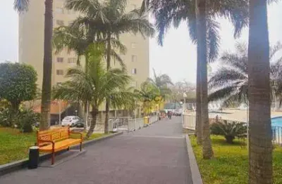 Apartamento com 3 dormitórios à venda, 63 m² por r$ 320.000 - parque marajoara - santo andré/sp