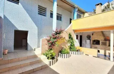 Sobrado com 5 dormitórios à venda, 354 m² por r$ 795.000 - jardim itapark velho - mauá/sp