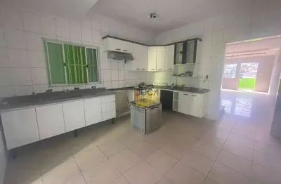 Sobrado com 3 dormitórios à venda, 150 m² por r$ 650.000 - vila ana - mauá/sp