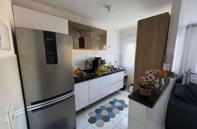 Apartamento com 2 dormitórios à venda, 54 m² por r$ 190.000 - jardim ipê - mauá/sp