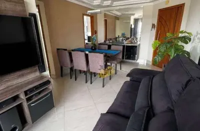 Apartamento com 2 dormitórios à venda, 53 m² por r$ 350.000 - vila luzita - santo andré/sp