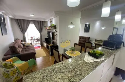 Apartamento com 2 dormitórios à venda, 58 m² por r$ 350.000,00 - vila falchi - mauá/sp