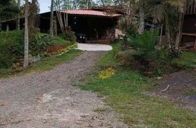 Chácara com 2 dormitórios à venda, 1128 m² por r$ 450.000 - represa - ribeirão pires/sp