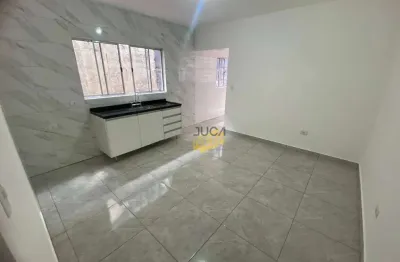 Casa com 2 dormitórios para alugar, 90 m² por r$ 1.900,00/mês - jardim zaira - mauá/sp