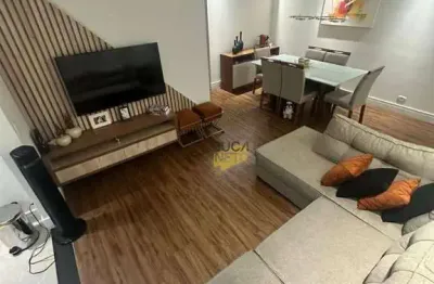 Apartamento com 3 dormitórios à venda, 117 m² por r$ 990.000 - jardim haydee - mauá/sp