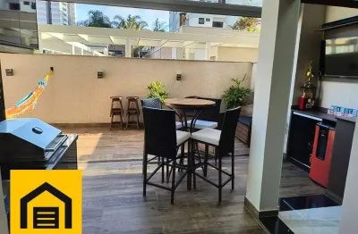 Apartamento com 2 dormitórios à venda, 94 m² por R$ 700.000,00 - Vila Curuçá - Santo André/SP