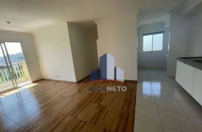 Apartamento com 2 dormitórios para alugar, 58 m² por r$ 2.000,00/mês - vila falchi - mauá/sp