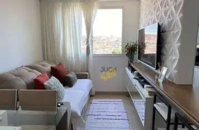 Apartamento com 2 dormitórios à venda, 43 m² por r$ 320.000 - parque são vicente - mauá/sp