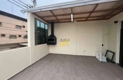 Casa com 2 dormitórios à venda, 120 m² por r$ 850.000 - vila homero thon - santo andré/sp