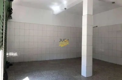 Salão para alugar, 40 m² por r$ 1.000,00/mês - jardim éden - mauá/sp