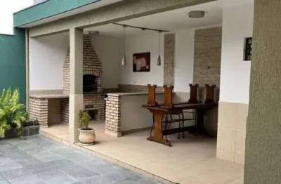 Casa com 3 dormitórios à venda, 220 m² por R$ 850.000,00 - Jardim Pilar - Mauá/SP