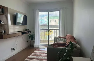 Apartamento com 2 dormitórios à venda, 58 m² por r$ 325.000,00 - vila falchi - mauá/sp