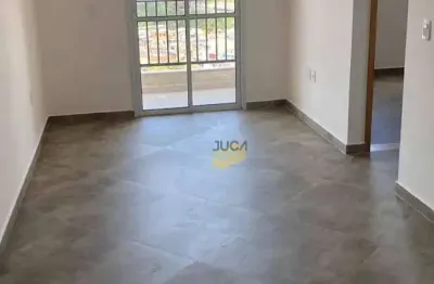 Apartamento com 2 dormitórios à venda, 54 m² por r$ 320.000,00 - jardim anchieta - mauá/sp