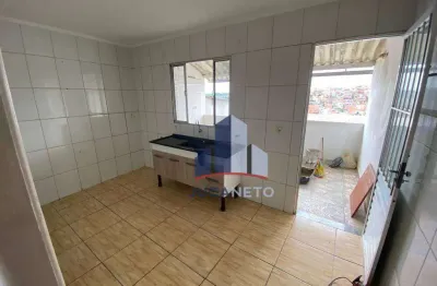 Casa com 3 dormitórios para alugar, 80 m² por r$ 900,00/mês - jardim oratório - mauá/sp