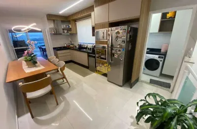 Cobertura com 2 dormitórios à venda, 122 m² por r$ 750.000,00 - vila nossa senhora das vitórias - mauá/sp