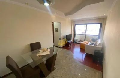 Apartamento com 2 dormitórios para alugar, 74 m² por r$ 2.500,00/mês - vila bocaina - mauá/sp