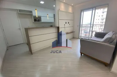 Apartamento com 2 dormitórios para alugar, 58 m² por r$ 3.000,00/mês - mauá - são caetano do sul/sp