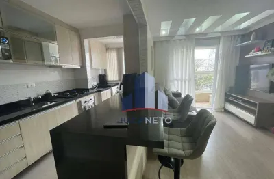 Apartamento com 3 dormitórios à venda, 74 m² por r$ 520.000,00 - matriz - mauá/sp
