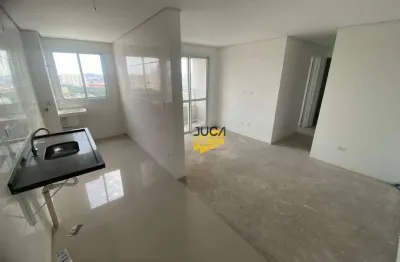 Apartamento com 2 dormitórios à venda, 53 m² por r$ 415.000,00 - vila nossa senhora das vitórias - mauá/sp